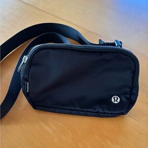 lululemon athletica Black Belt Bag